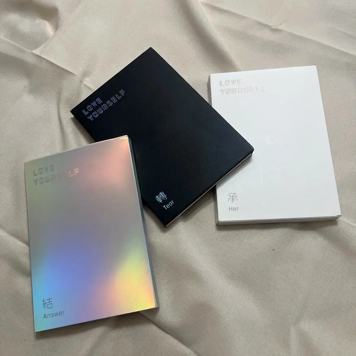 방탄소년단 앨범 [LOVE YOURSELF:Her/Tear/Answer] | 브랜드 중고거래